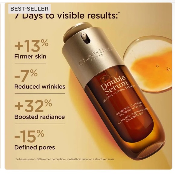 Brand new in box Clarins Double Serum anti aging (75ml) - Picture 2 of 14